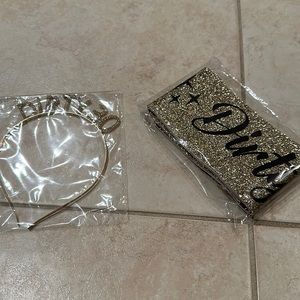 Dirty 30 Birthday Crown and Sash